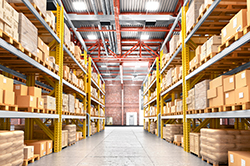 Velox Carriers warehouse